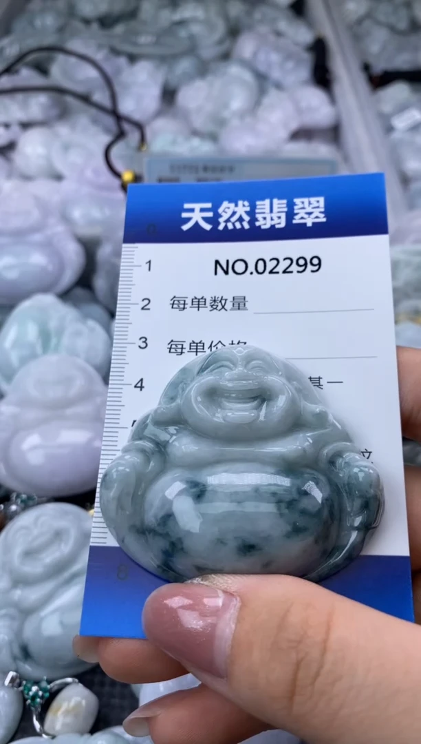 翡翠未镶嵌颈饰缅甸A货翡翠02299