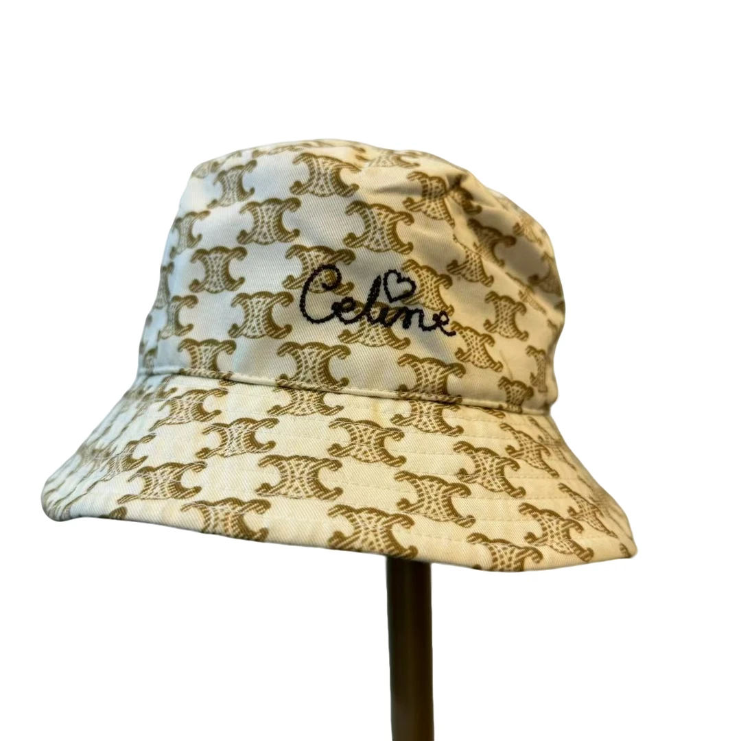 99新 Celine/思琳 海囤 思琳帽子/L码/wz31075
