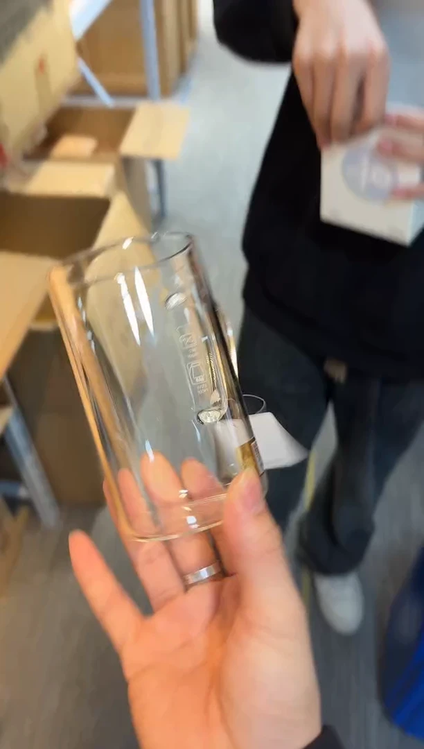 【闪购商品】禾器-清简杯-透明色