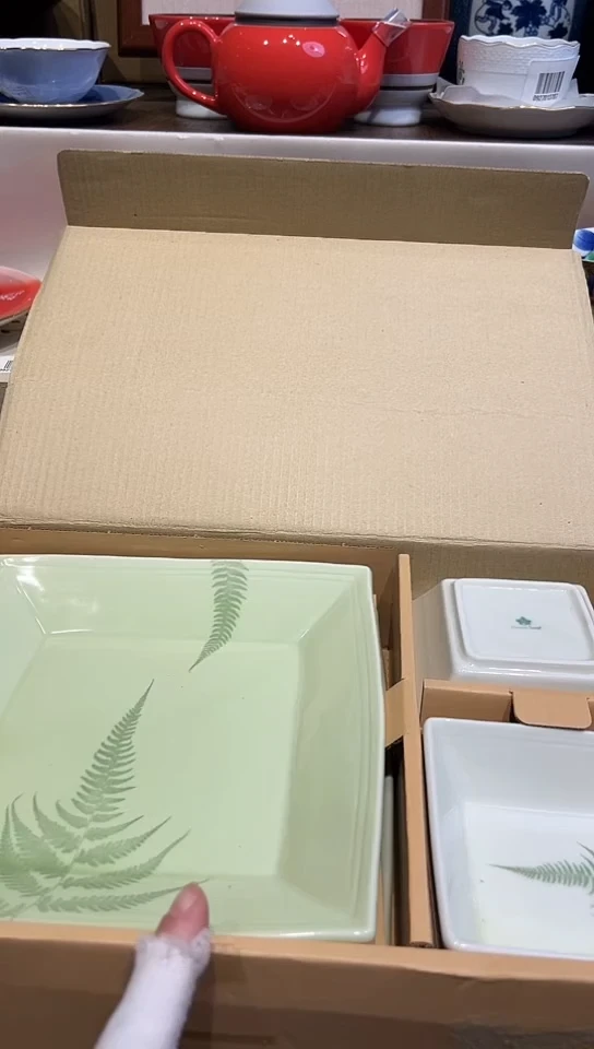 【闪购商品】2大5小中古回流瓷器好看，谨慎参拍