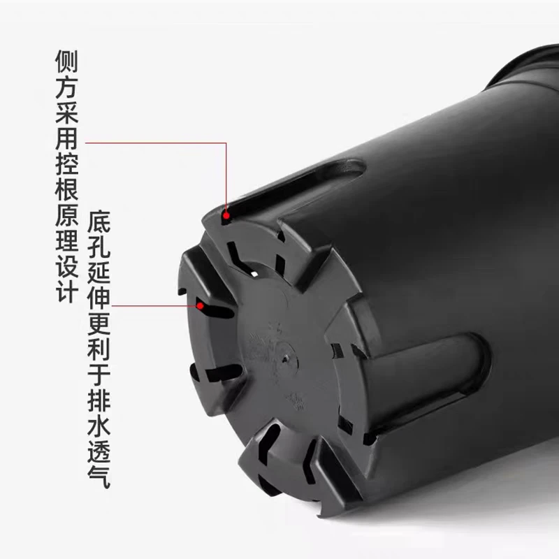 便宜处理（全新）五加仑七加仑花盆 ，黑色 ，大号控根盆