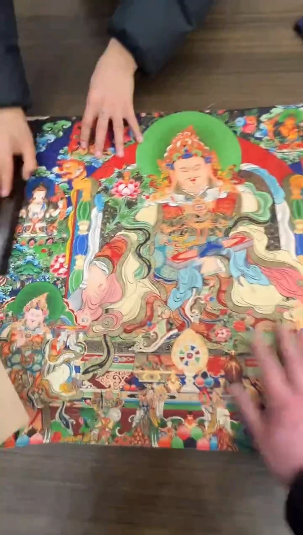 卷轴画唐卡16024