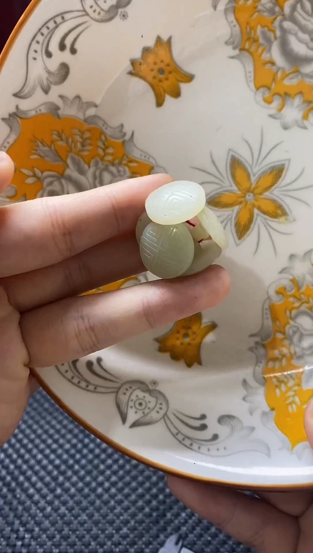 瓷片瓷片 瓷器 摆件 1个