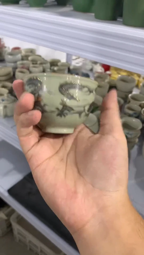茶壶、盖碗、主人杯、客杯（轻轻微瑕介意勿拍）