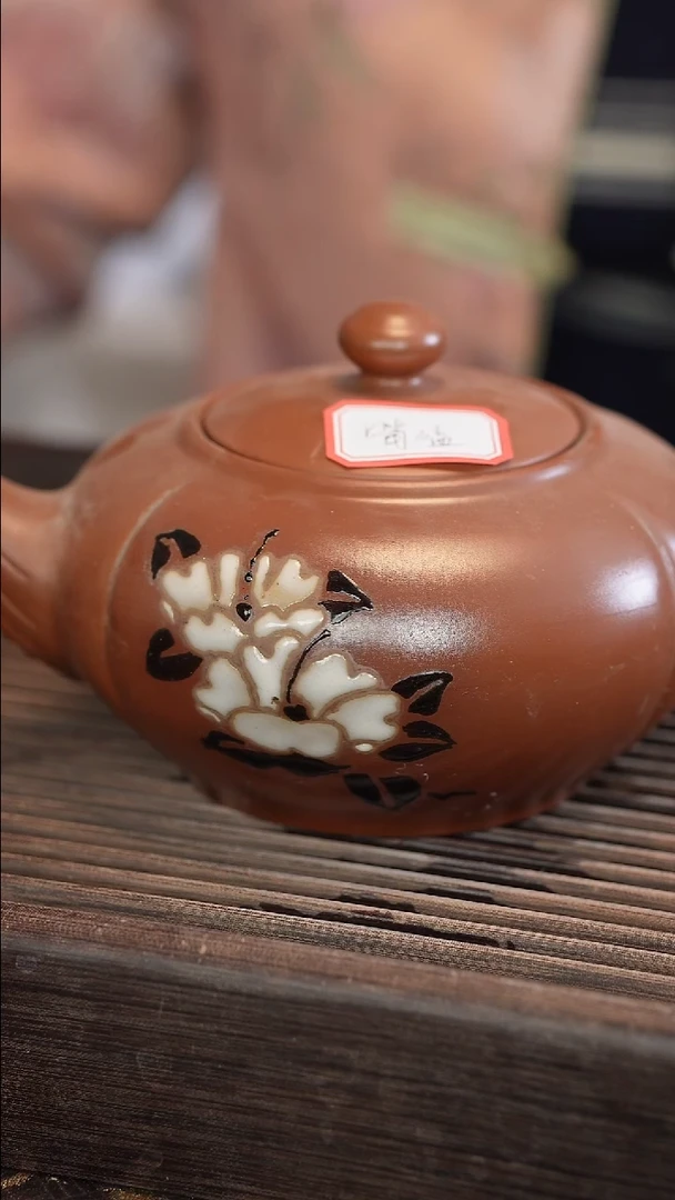 茶壶紫砂嘴磕碰