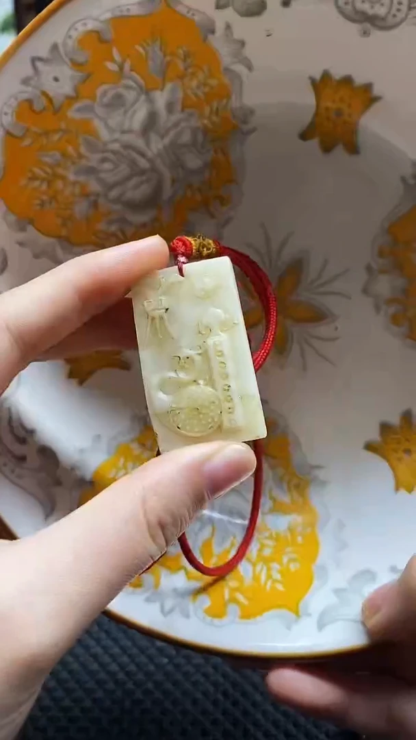 【闪购商品】瓷片瓷片 瓷器 摆件1个