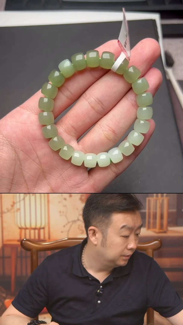 手串未镶嵌和田玉JYKZ0110