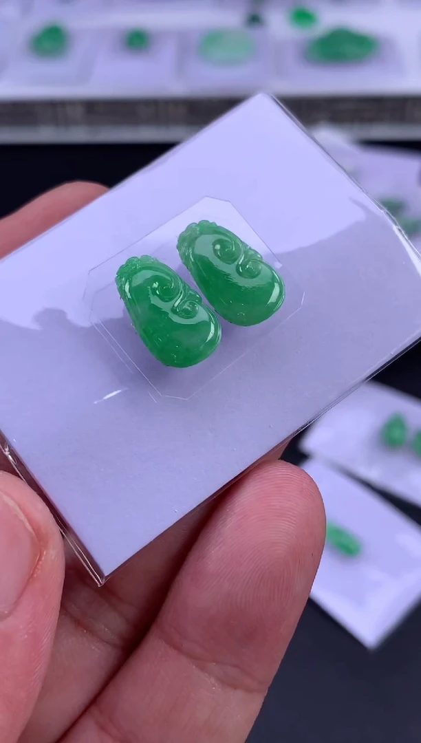 未镶嵌定制翡翠煜*兄翡翠