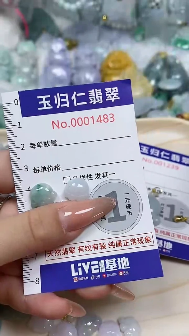 颈饰未镶嵌翡翠154