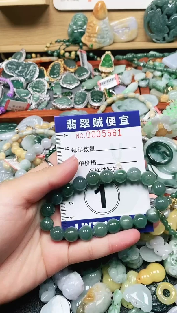 【闪购商品】翡翠颈饰未镶嵌闪购0005561