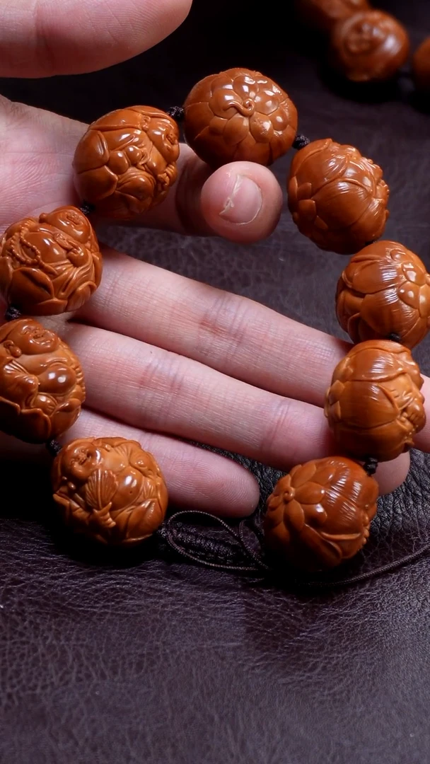 手串/手链橄榄核莲花米勒