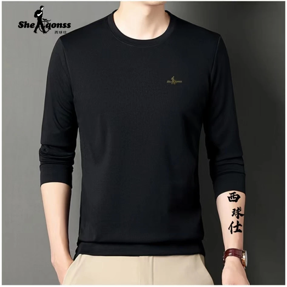 2025男士春秋季圆领卫衣