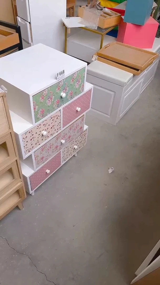木（非红木类）花花柜子