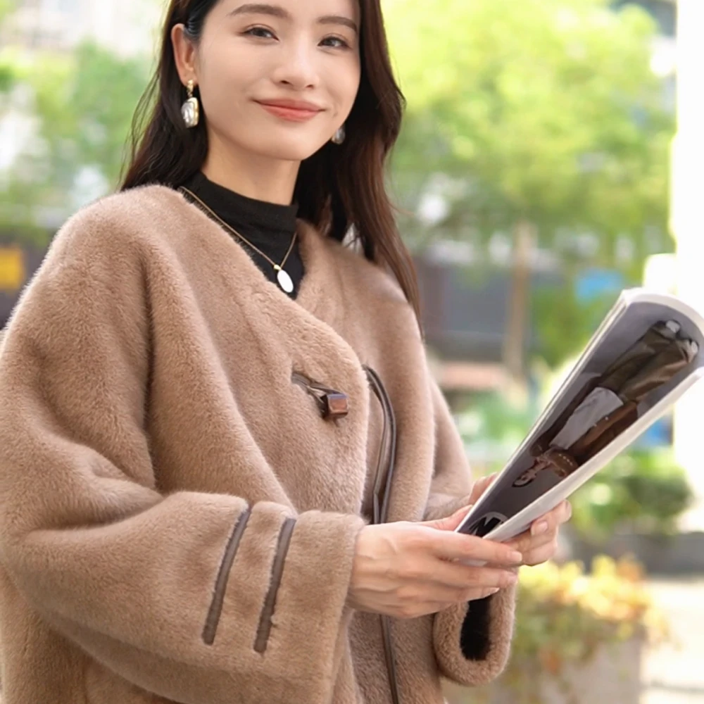 轻奢女气质时尚韩版短外套2024百搭【2063】