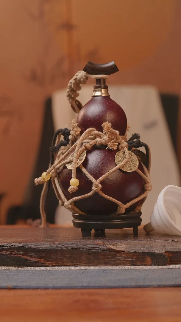 1900号精品大漆葫芦防腐防渗装水茶酒