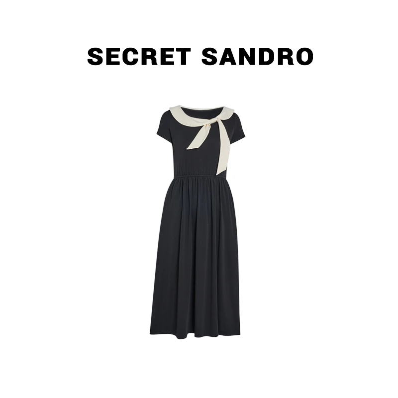 Secret Sandro 鸥小柒 连衣裙 L55221192Q
