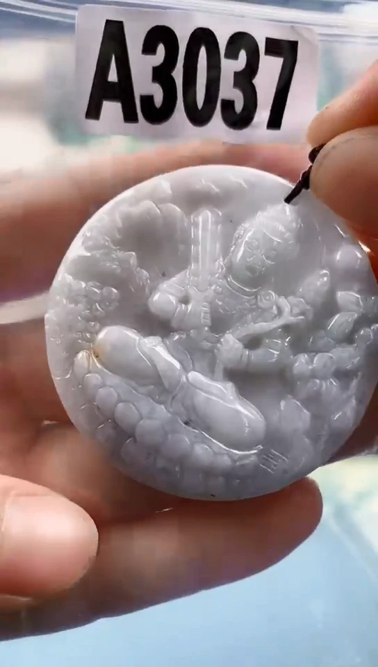 翡翠未镶嵌颈饰天然翡翠吊坠挂件