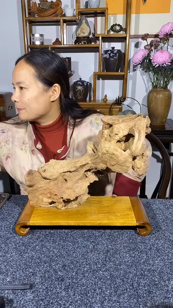 金丝楠金丝楠枯木自然摆件