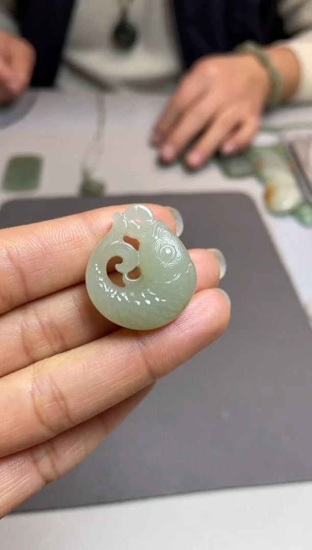 【闪购商品】和田玉颈饰未镶嵌1