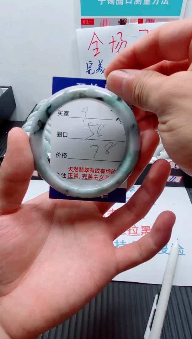 未镶嵌手镯翡翠9