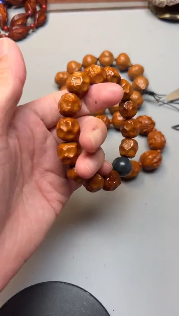 手串橄榄核精品文玩手串一条