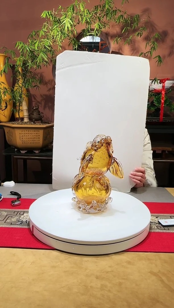 【闪购商品】琉璃手工艺品葫芦鱼