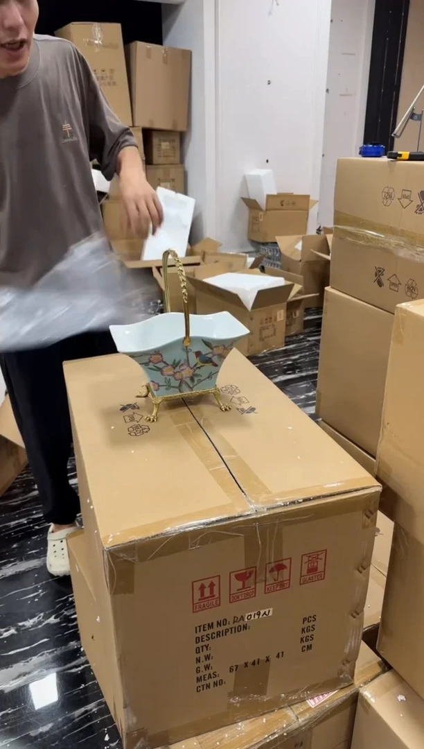 黄铜 黛姿家居装饰品摆件