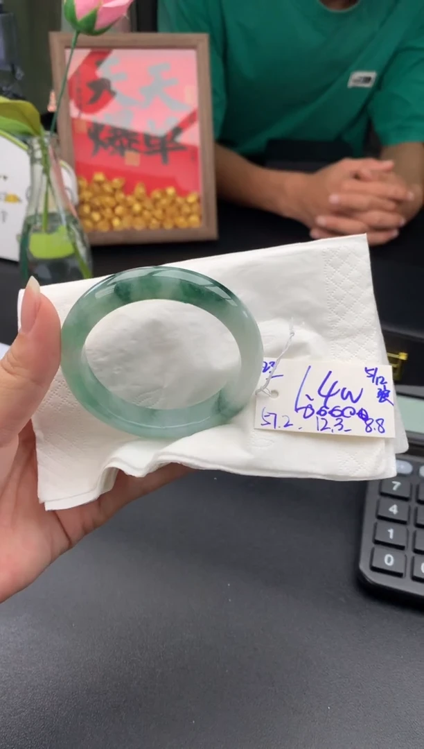 未镶嵌手镯翡翠翡翠手镯 下单联系小耳机#23