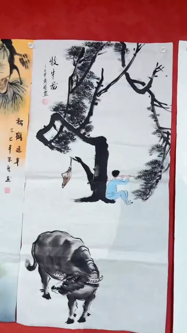 国画匠铜文心精选国画风系列