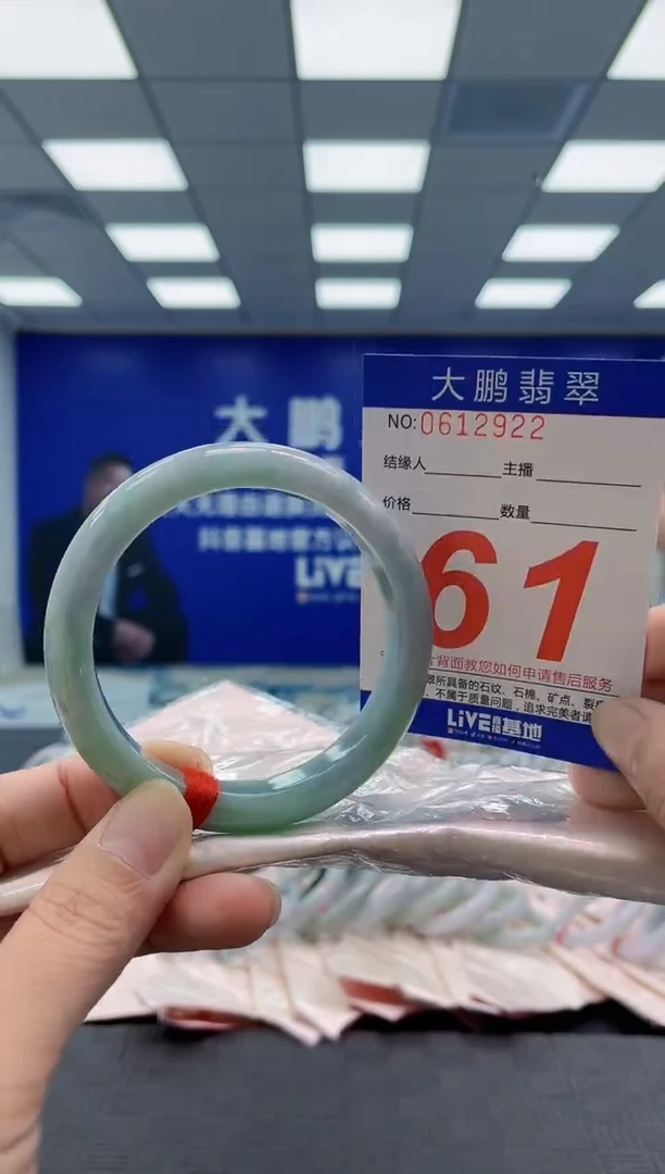未镶嵌手镯翡翠 AAAAAAAAAA