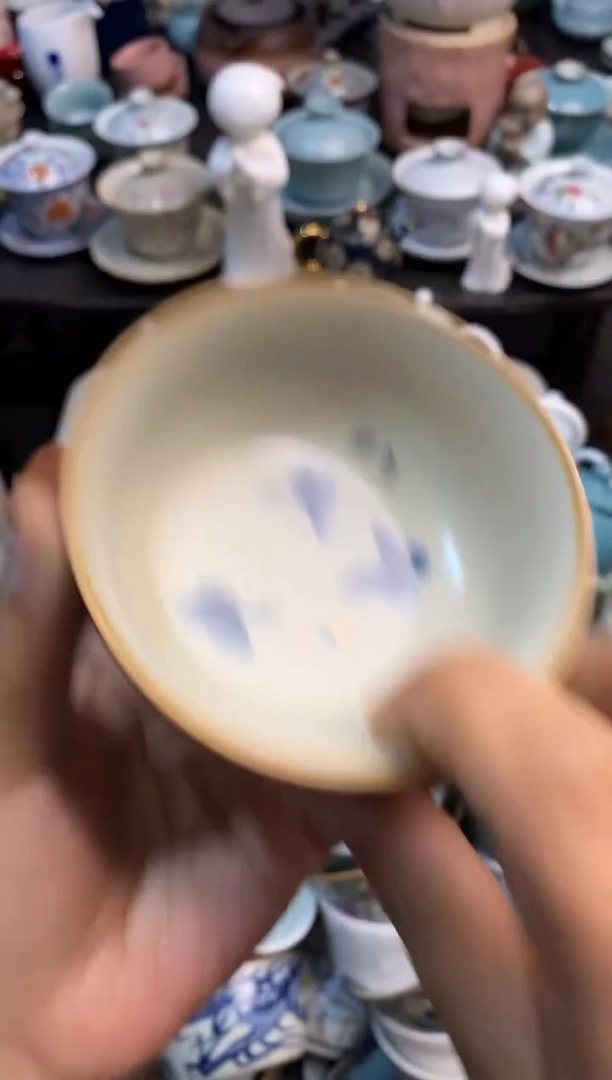 高端 茶壶 茶杯 茶具 轻轻微瑕