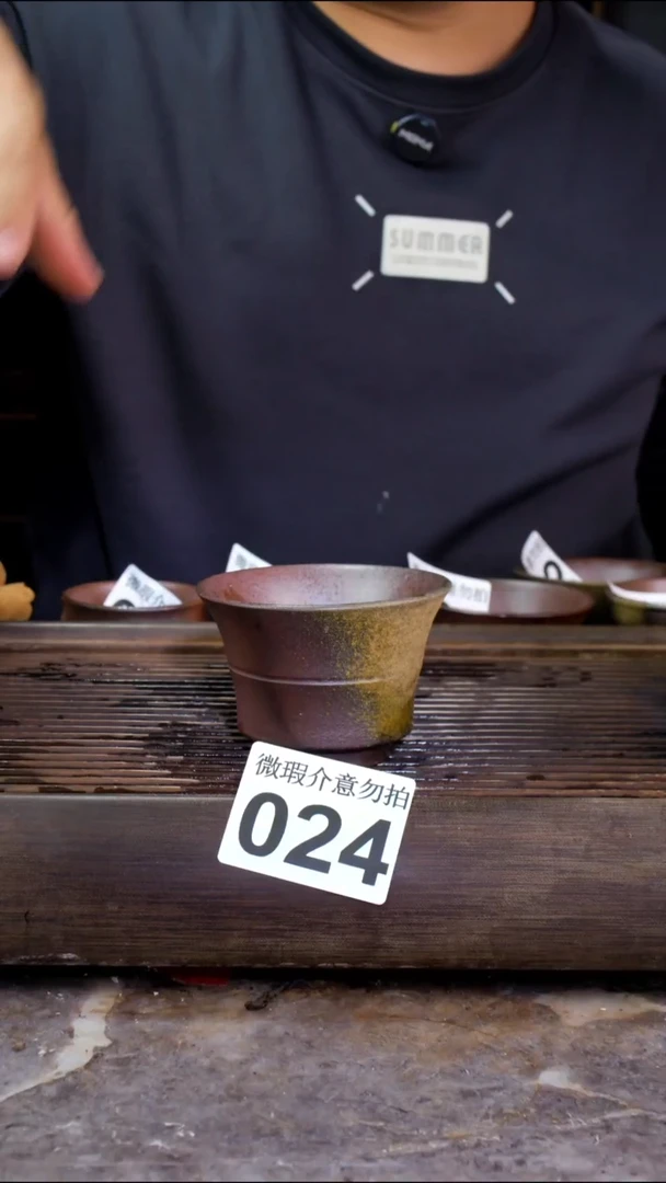 壶四大名陶钦州坭兴陶024