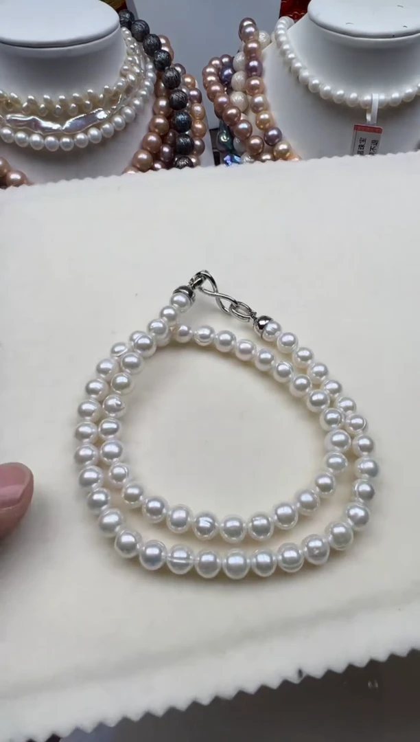 【闪购商品】淡水珍珠颈饰未镶嵌1
