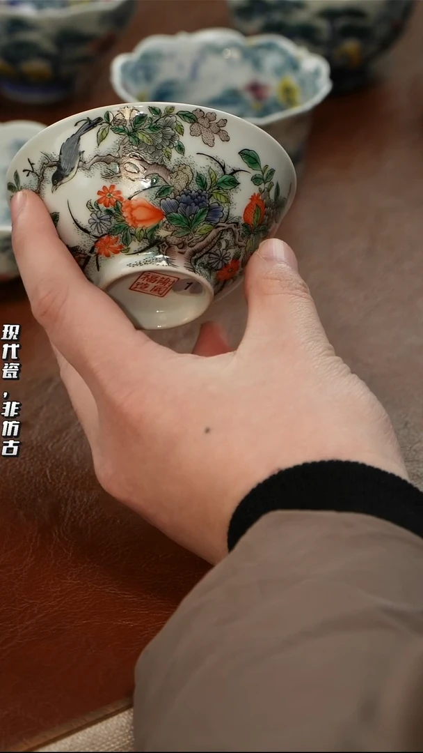 瓷片千年瓷都景德镇 艺术关注谢佳豪