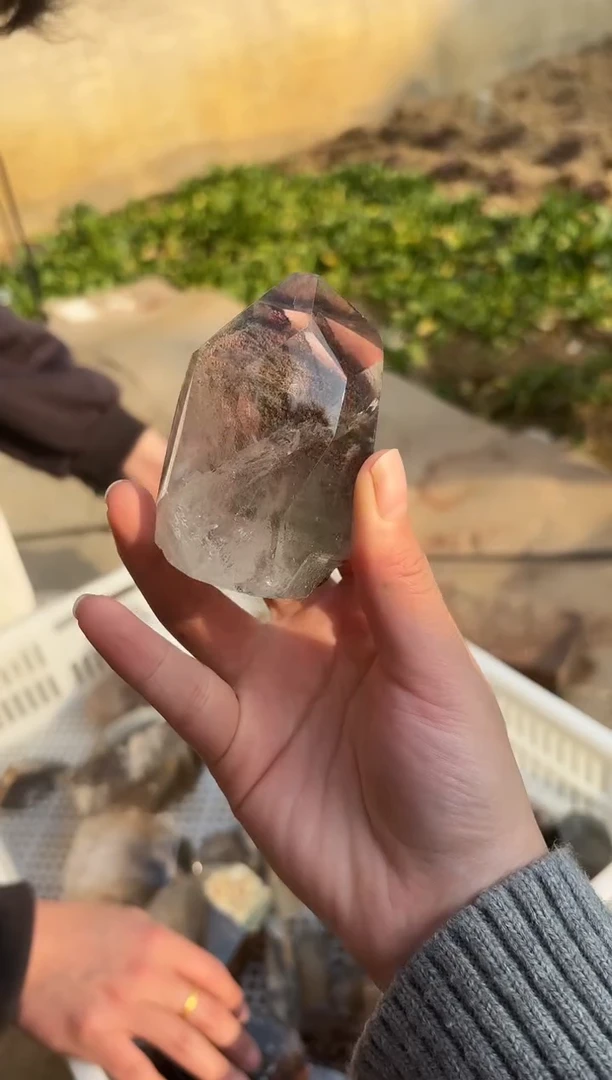 【闪购商品】水晶摆件未镶嵌幽灵 276