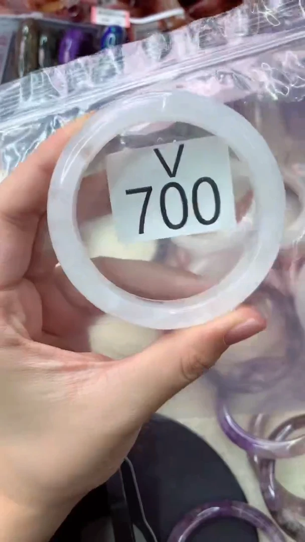 未镶嵌手镯水晶V700-56