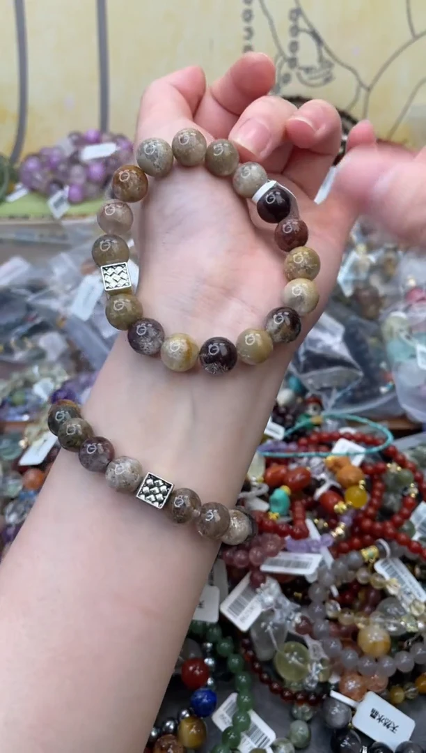 未镶嵌手链水晶457