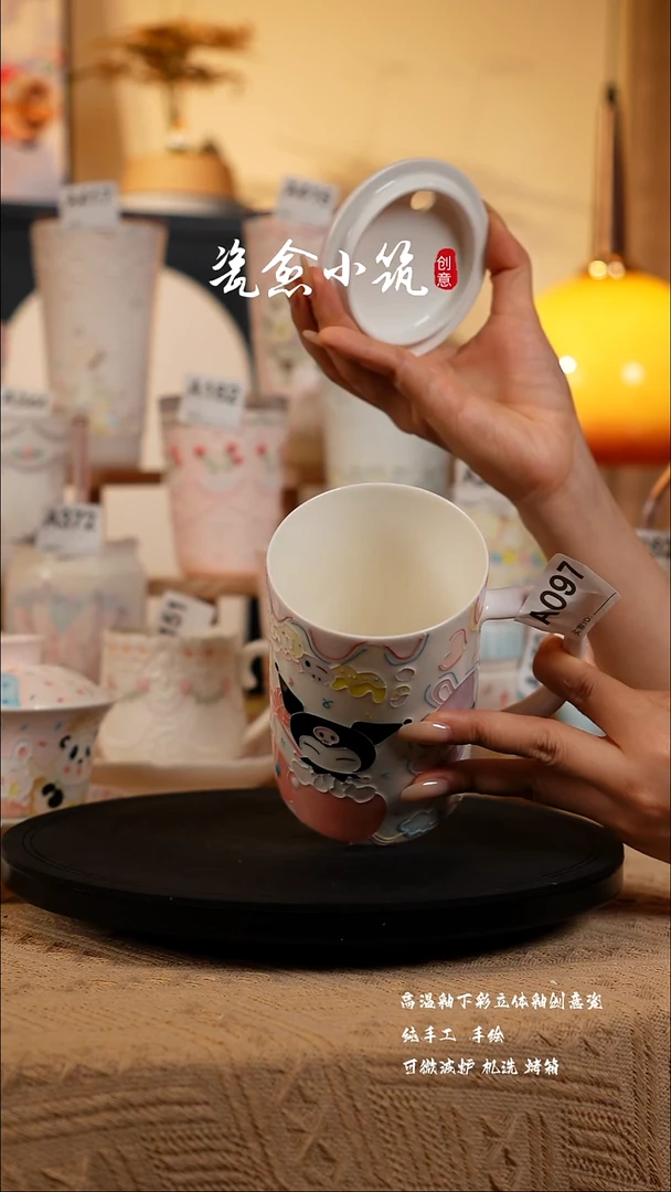 景德镇高温釉下彩创意瓷