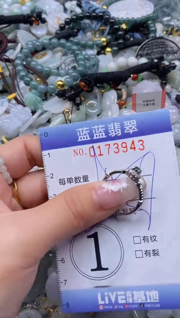 【闪购商品】翡翠颈饰未镶嵌闪购0173943多样性发其一