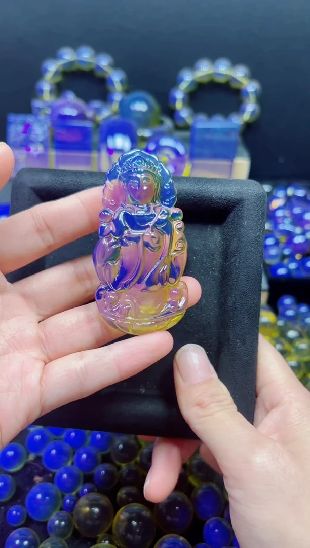 多米尼加净水蓝观音