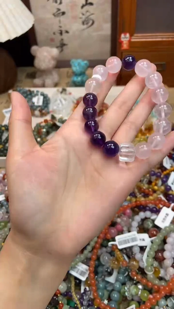 未镶嵌手链水晶332