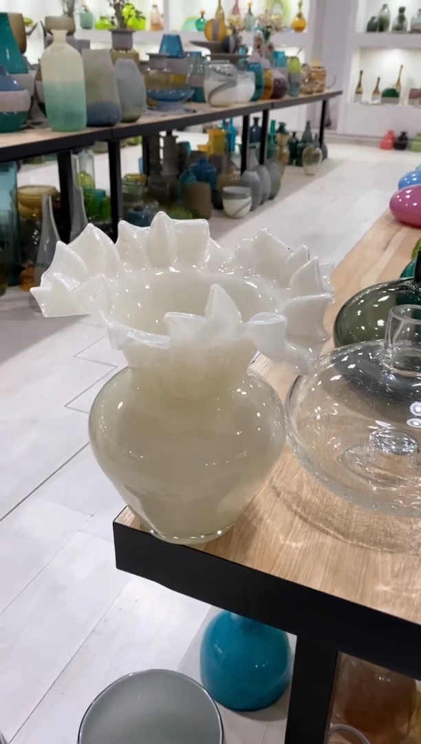 【闪购商品】琉璃慕忆家花瓶