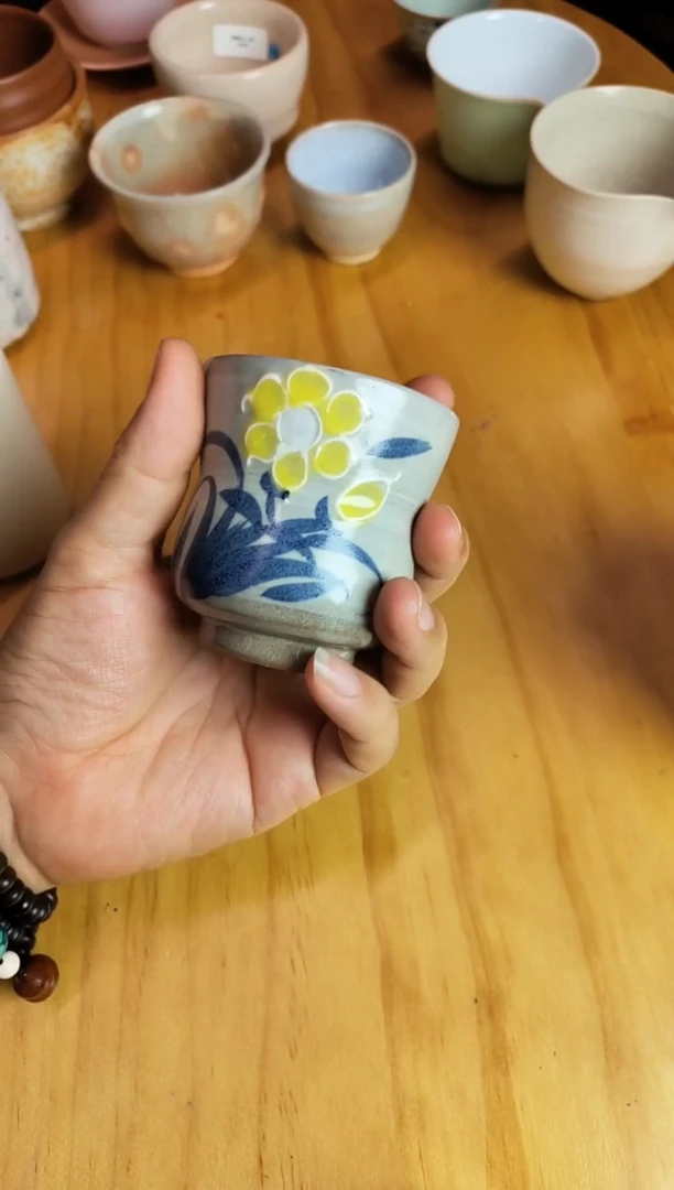 小花朵小花朵主人杯