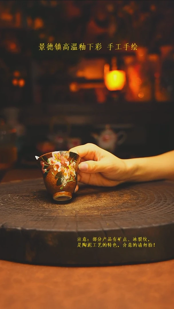 白沙素简陶瓷手作084