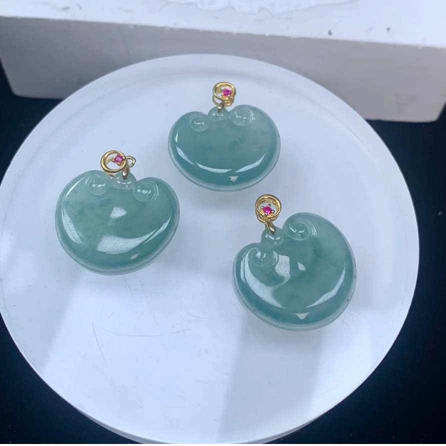 【大东哥推荐】翡翠如意|586241|多样性发一件|实物为准