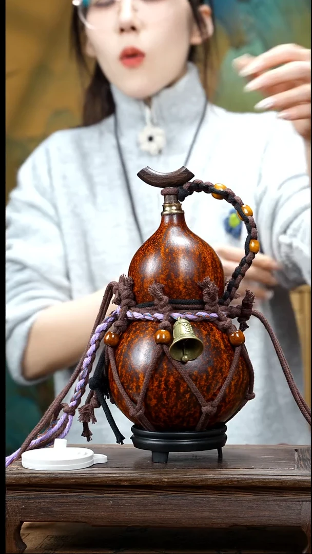 XU031网兜款酒葫芦不包手串（现货现发）