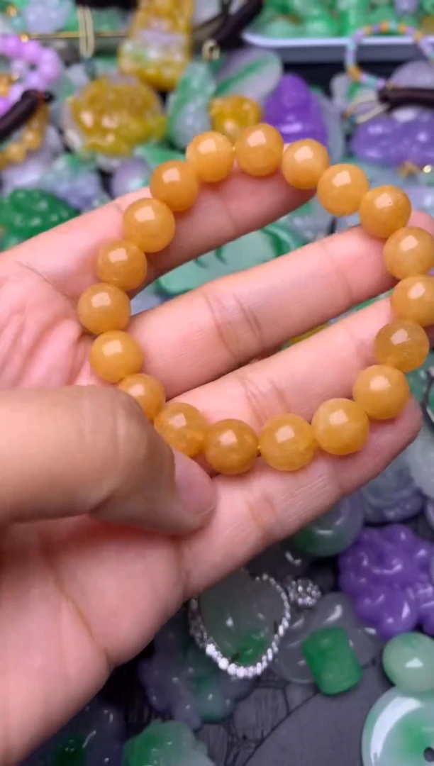 颈饰未镶嵌翡翠缅甸翡翠吊坠