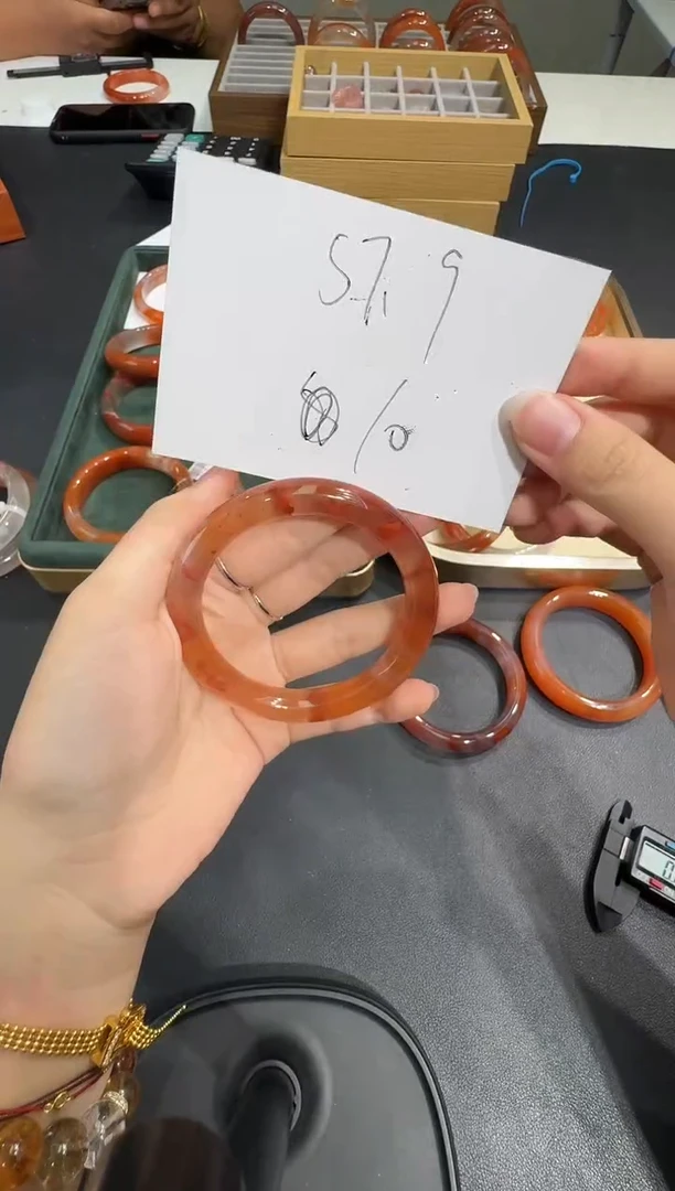 未镶嵌手镯南红玛瑙X0922-446-453