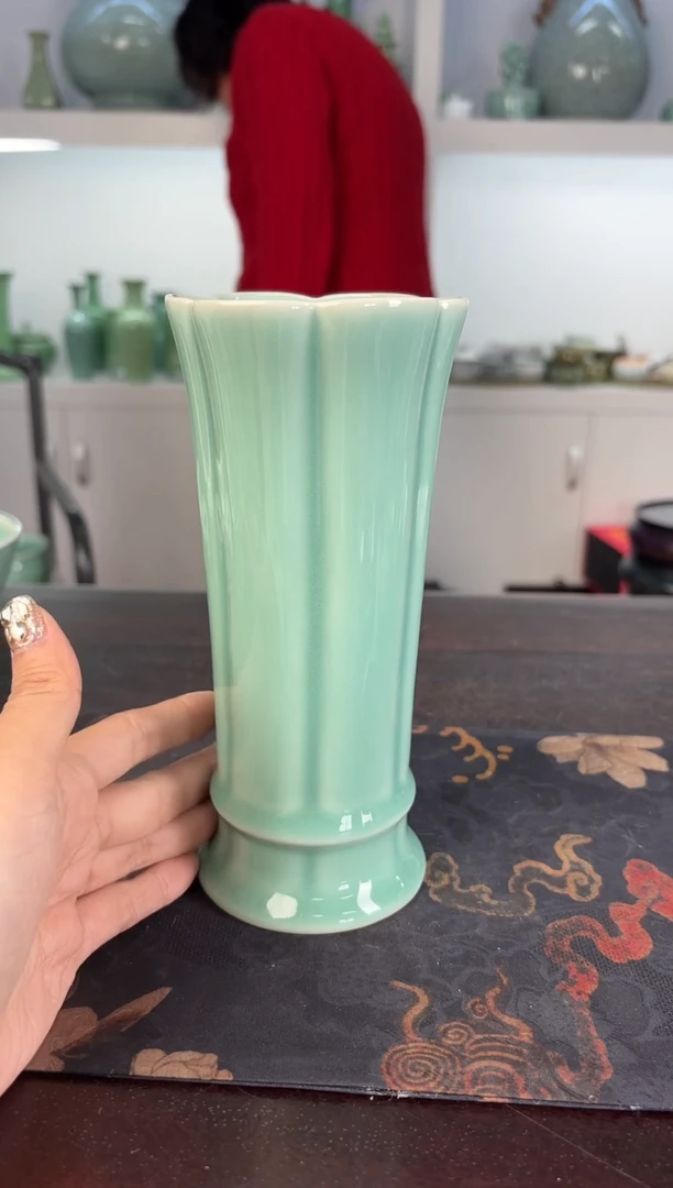 云间青瓷 小米茶器