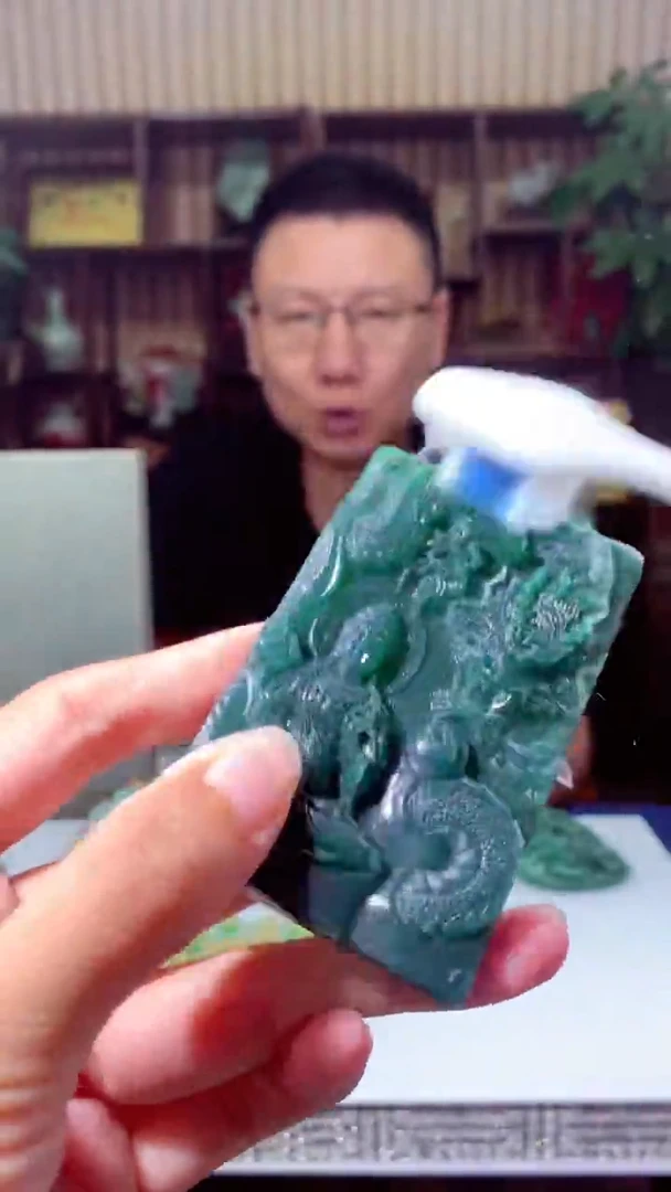 未镶嵌定制翡翠老*定制翡翠（拍一发一）